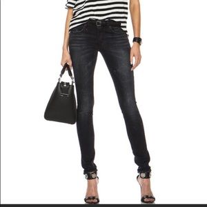 R13 Black “Kate” Skinny Jeans